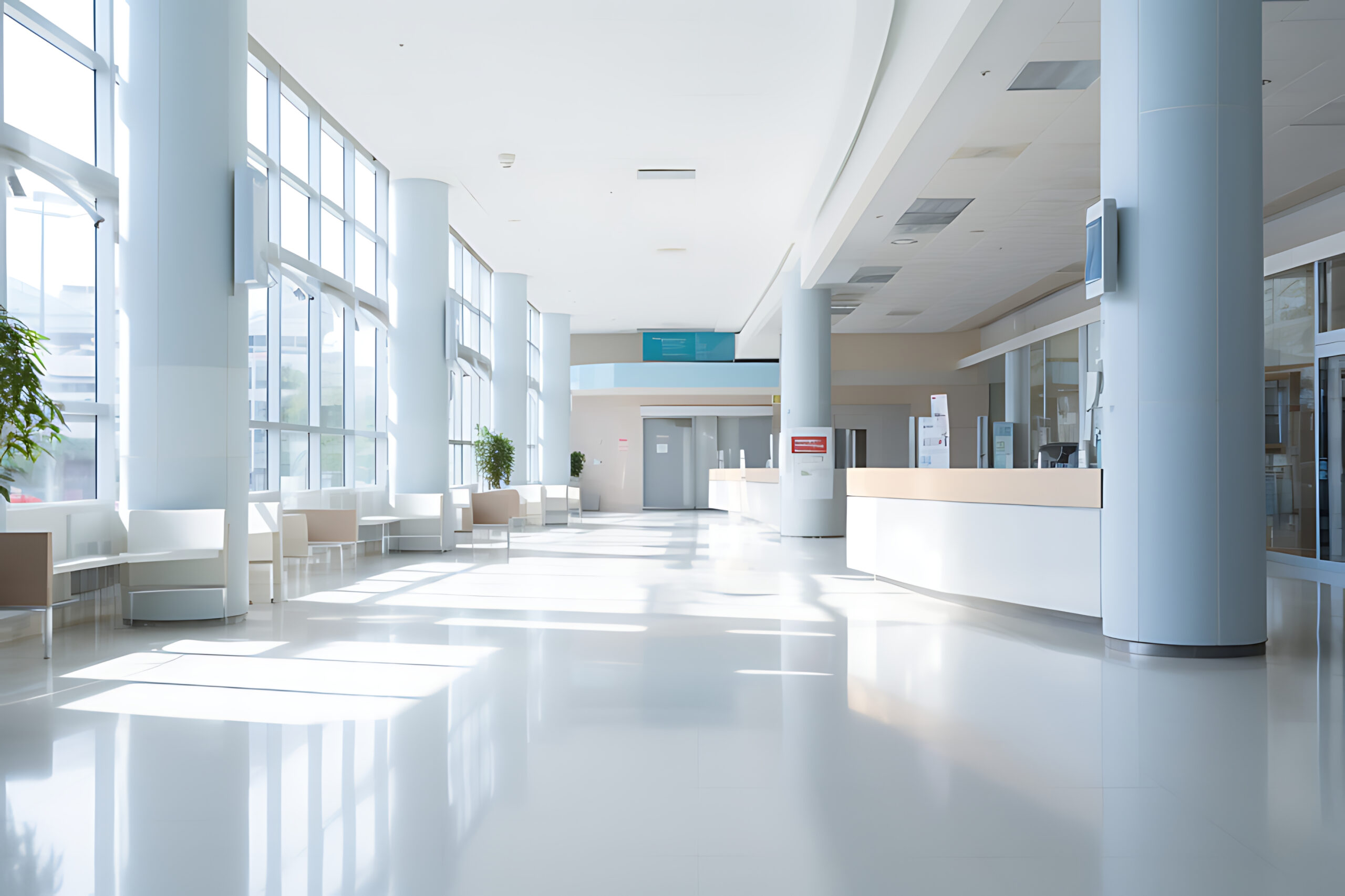 commercial disinfectant cleaning service