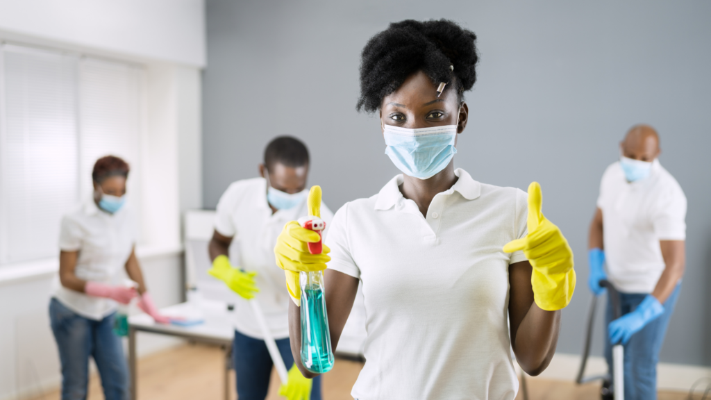 hospital cleaning services