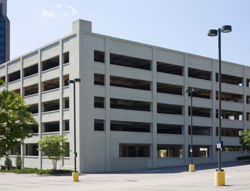 Why A High Rise Parking Garage Needs Regular Power Washing