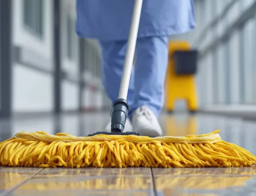 Cleaning vs Sanitizing in Commercial Buildings