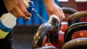 gym cleaning services