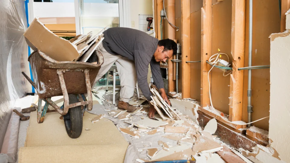 3 phases of post construction cleaning